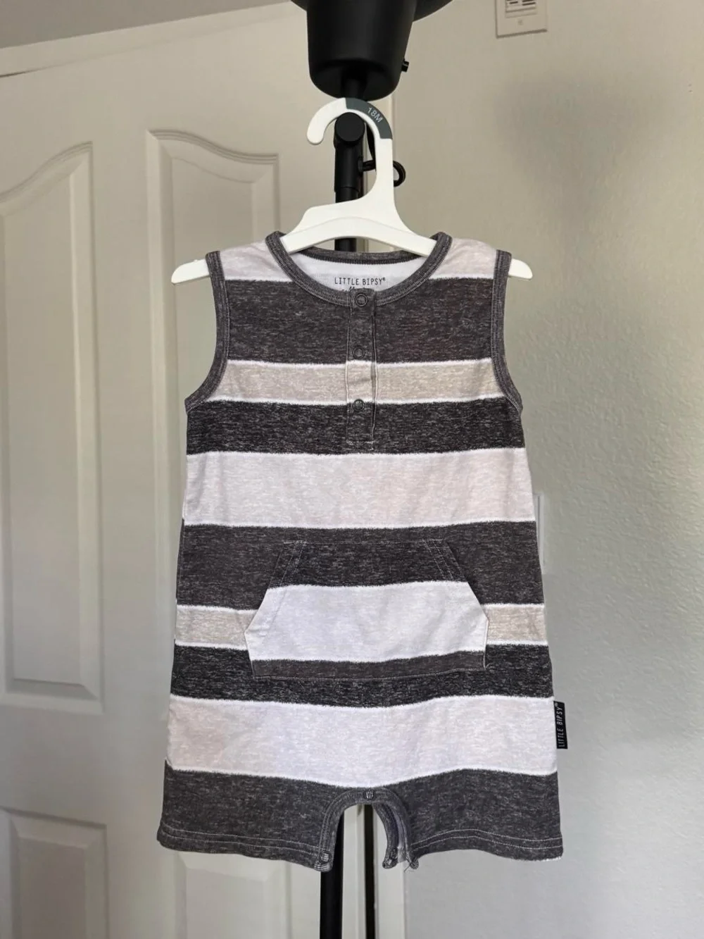 Little Bipsy Tank Romper